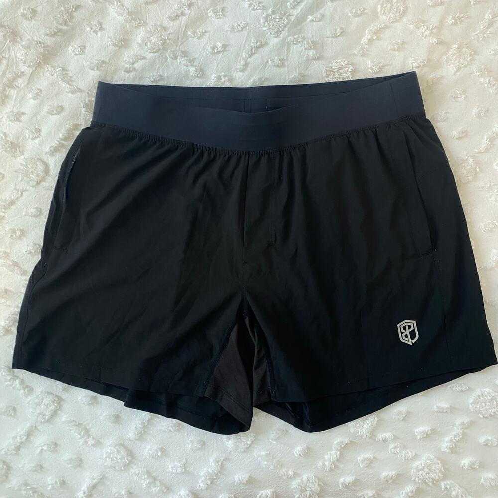 Born Primitive Versatile 5" Shorts Mens Size XL Black Athletic Running
